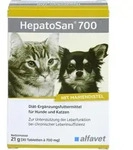 Hepatosan 700 Erg&auml;nzungsfutterm. F.hunde/Katzen 30 ST