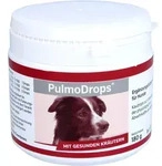 Pulmodrops Erg&auml;nzungsfuttermittel f&uuml;r Hunde 180 G