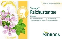 PZN-DE 00598871, Uriach Sidroga Reizhustentee 18 G