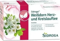 PZN-DE 04262636, Uriach Sidroga Wei&szlig;dorn Herz-und Kreislauftee 30 G