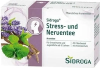 PZN-DE 09944375, Uriach Sidroga Stress- und Nerventee 40 G