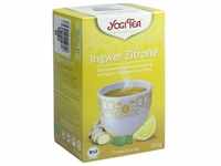 Yogi Tea Ingwer Zitrone Bio 30.6 G