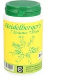 Bio Heidelbergers 7 Kr&auml;uter Stern 100 G