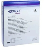 Aquacel Foam Adh&auml;siv 8x8 cm Verband 10 ST
