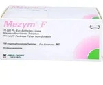 Mezym F Magensaftresisdent 100 ST