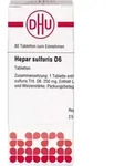 Hepar Sulf D 6 80 ST