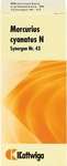 PZN-DE 04905614, Kattwiga Arzneimittel Synergon Kompl Merc Cy N43 100 ST