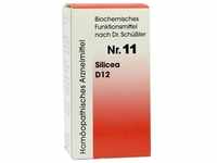 Biochemie 11 Silicea D12 200 ST