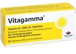 Vitagamma Vitamin D3 1000 I.e.tabletten 50 ST