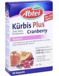 Abtei K&uuml;rbis Plus Cranberry 30 ST