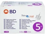Bd Pen-Nadeln 0.25x5 Mm 100 ST