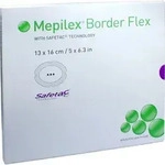 Mepilex Border Flex Schaumverb. Haft.13x16 cm 5 ST