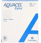 Aquacel Extra 10x10 cm Kompressen 10 ST