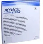 Aquacel Extra 15x15 cm Kompressen 5 ST