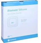 Biatain Silicone Schaumverband 10x10 cm 10 ST