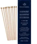 Silbernitrat-Kaliumn. &Auml;tzst&auml;b. &Auml;tzstift 115Mm Star 10 ST