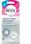 Veet Kaltwachsstreifen Gesicht 20 ST