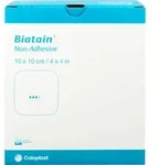 Biatain Schaumverband 10x10 cm Nicht Haftend 10 ST