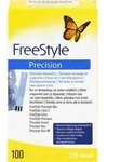 Freestyle Precision Blutzu.teststr. 100 ST