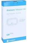 Biatain Silicone Lite Schaumverband 5x12.5cm 5 ST