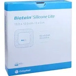 Biatain Silicone Lite Schaumverband 12.5x12.5 cm 10 ST