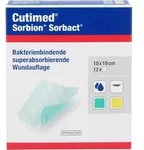 Cutimed Sorbion Sorbact 10x10cm 12 ST