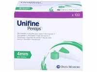 Unifine Pentips 4Mm 32G 100 ST