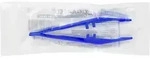 Einmalpinzetten Blau Steril Plastik 100 ST