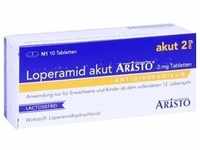 Loperamid Akut Aristo 2mg Tabletten 10 ST