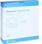 Biatain Silicone Lite Schaumverband 7.5x7.5cm 10 ST