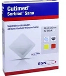 Cutimed Sorbion Sana 12x12cm 12 ST