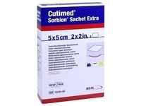 Cutimed Sorbion Sachet Extra 5x5cm 5 ST