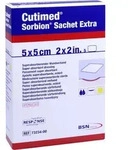 Cutimed Sorbion Sachet Extra 5x5cm 5 ST