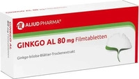 PZN-DE 06565111, ALIUD Pharma Ginkgo Al 80 mg Filmtabletten 30 ST