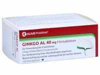Ginkgo Al 40 mg Filmtabletten 120 ST