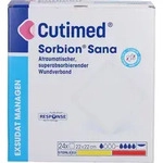 Cutimed Sorbion Sana 22x22cm 24 ST