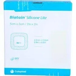Biatain Silicone Lite Schaumverband 5x5 cm 5 ST