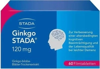 PZN-DE 11538895, STADA Consumer Health Ginkgo Stada 120mg Fta 60 ST