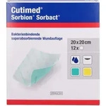 Cutimed Sorbion Sorbact 20x20cm 12 ST