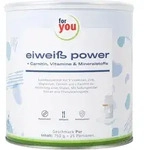 For You Eiwei&szlig; Power Pur 750 G