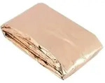 Leina Rettungsdecke Gold Silber 160x210cm 1 ST
