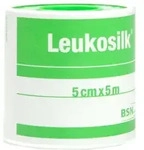 Leukosilk 5mx5cm 1 ST