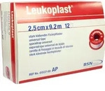 Leukoplast 9.2mx2.50cm 12 ST