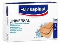 Hansaplast Universal Water Resist.30x72Mm Strips 100 ST