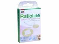 Ratioline Sensitive Pflasterstrips Rund 20 ST