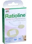 Ratioline Sensitive Pflasterstrips Rund 20 ST