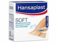 Hansaplast Soft 5mx4cm Rolle 1 ST