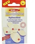 Wundpflaster Hydrocolloid 4 Gr&ouml;&szlig;en 10 ST