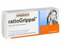 Ratiogrippal 200 mg/30 mg Filmtabletten 20 ST