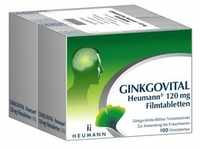 Ginkgovital Heumann 120 mg Filmtabletten 200 ST